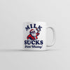 Whiskey Over Milk: Fun Mug for Drink Lovers