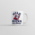 Whiskey Over Milk: Fun Mug for Drink Lovers