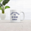 Early Departure Champion Mug