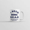Head Hugs: Encouragement and Devotion Mug