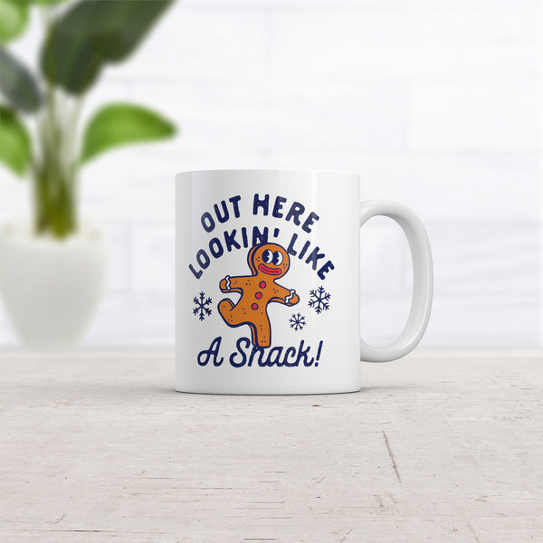 Snack Vibes Mug: Out Here Looking Delicious