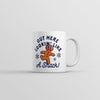 Snack Vibes Mug: Out Here Looking Delicious