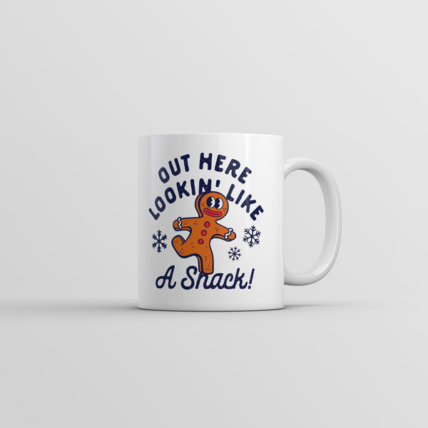 Snack Vibes Mug: Out Here Looking Delicious