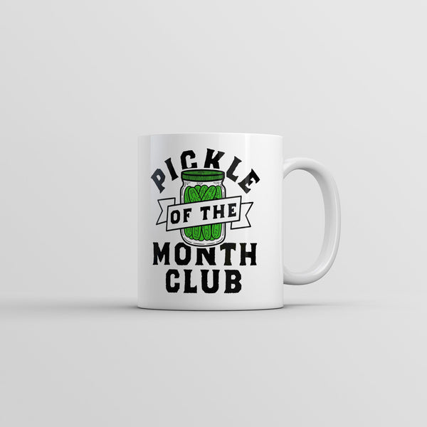 Monthly Pickle Club Mug