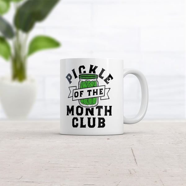 Monthly Pickle Club Mug