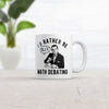 Math Debate Enthusiast Mug