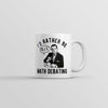 Math Debate Enthusiast Mug