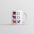 Cat Mug with Voting Ballot Design