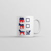 Dog-Themed Voting Ballot Mug