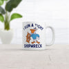 I Command a Well-Managed Shipwreck Mug