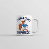I Command a Well-Managed Shipwreck Mug