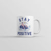 Optimistic Shark Attack Coffee Mug