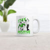 Optimistic Zombie Coffee Mug