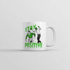 Optimistic Zombie Coffee Mug