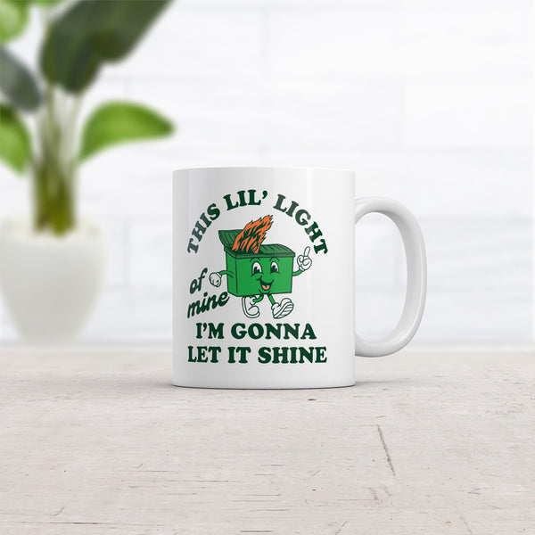 Let It Shine: This Lil Light Of Mine Mug