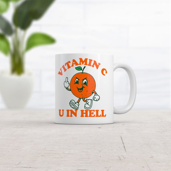 Vitamin C: See You in Hell Mug