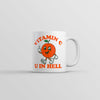 Vitamin C: See You in Hell Mug