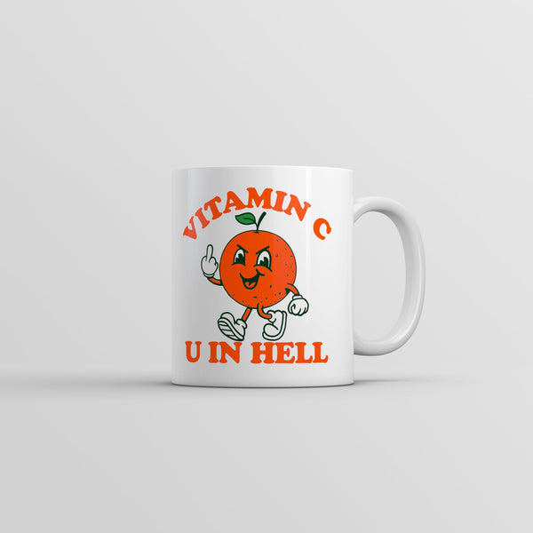 Vitamin C: See You in Hell Mug