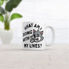 Reflective Lives Mug: What Am I Doing?