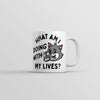 Reflective Lives Mug: What Am I Doing?