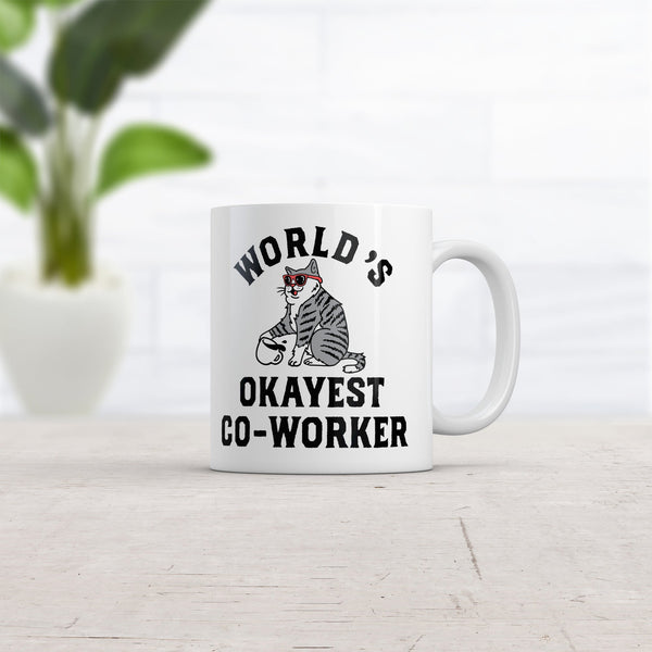 World's Most Average Co-Worker Mug