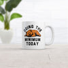 Bearly Doing It Today Mug
