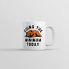 Bearly Doing It Today Mug