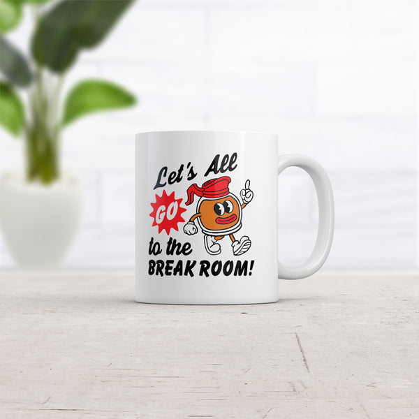 Break Room Adventure Mug