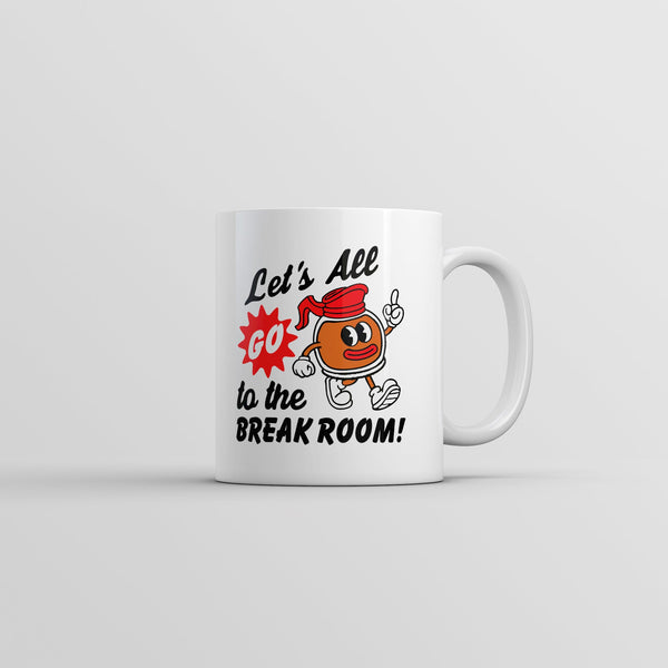 Break Room Adventure Mug