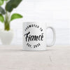 2025 Engaged: Promoted to Fiancé Mug