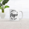 2025 Mug: Proudly Promoted to Papa