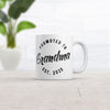 2025 Grandma Promotion Mug