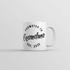 2025 Grandma Promotion Mug