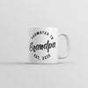2025 Grandpa Promotion Mug