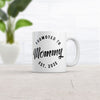 Promoted Mommy 2025 Coffee Mug
