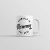 Promoted Mommy 2025 Coffee Mug