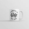 2025 Mug for the Newly Promoted Wife