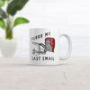 Purrr-fectly Last Email Mug