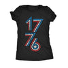  1776 Stripes Womens T Shirt 