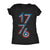  1776 Stripes Womens T Shirt 
