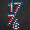  1776 Stripes Womens T Shirt 