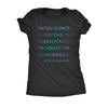  1n73ll1g3nc3 Womens T Shirt 