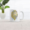 Three-Dimensional Lion Mug