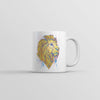 Three-Dimensional Lion Mug