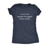  5 Out Of 4 People Struggle With Math Womens T Shirt 