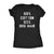  50 Percent Cotton 50 Percent Dog Hair Womens T Shirt 