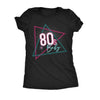  80s Baby Womens T Shirt 