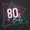  80s Baby Womens T Shirt 