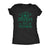  A Little Irish A Lot Of Trouble Womens T Shirt 