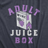  Adult Juice Box Womens T Shirt 